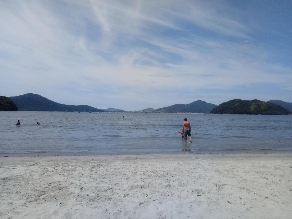 Lindas Suites A Uma Quadra Da Praia E Centro Ubatuba Buitenkant foto