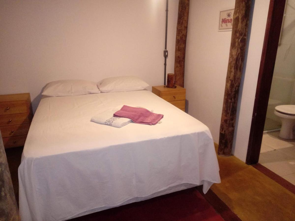 Lindas Suites A Uma Quadra Da Praia E Centro Ubatuba Buitenkant foto