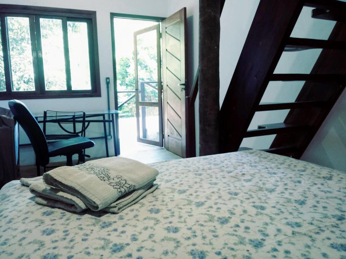 Lindas Suites A Uma Quadra Da Praia E Centro Ubatuba Buitenkant foto