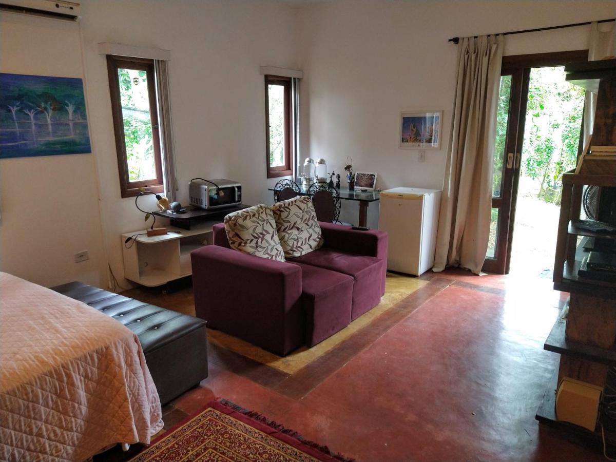Lindas Suites A Uma Quadra Da Praia E Centro Ubatuba Buitenkant foto