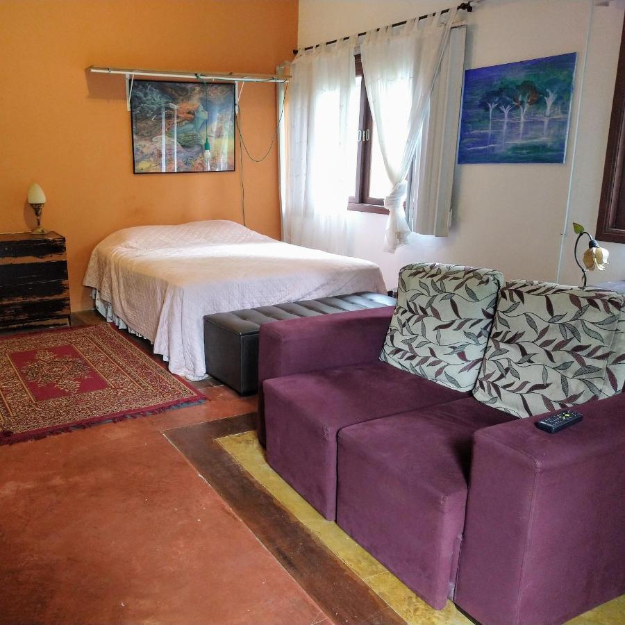 Lindas Suites A Uma Quadra Da Praia E Centro Ubatuba Buitenkant foto