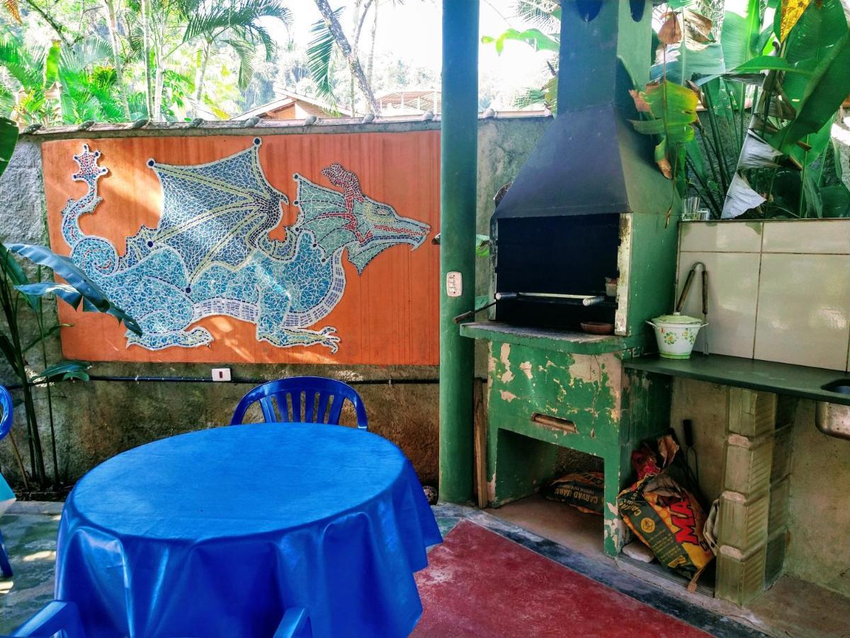 Lindas Suites A Uma Quadra Da Praia E Centro Ubatuba Buitenkant foto