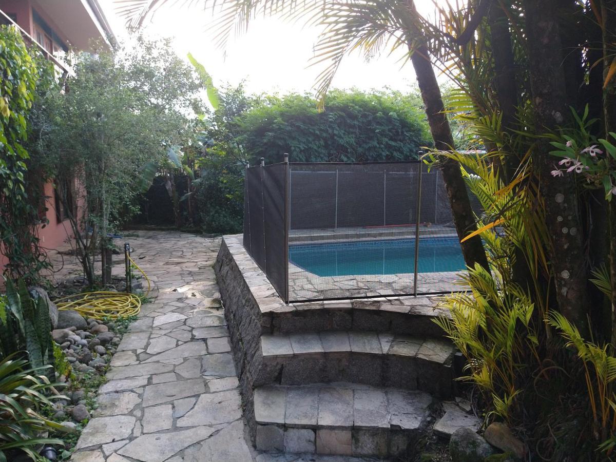 Lindas Suites A Uma Quadra Da Praia E Centro Ubatuba Buitenkant foto