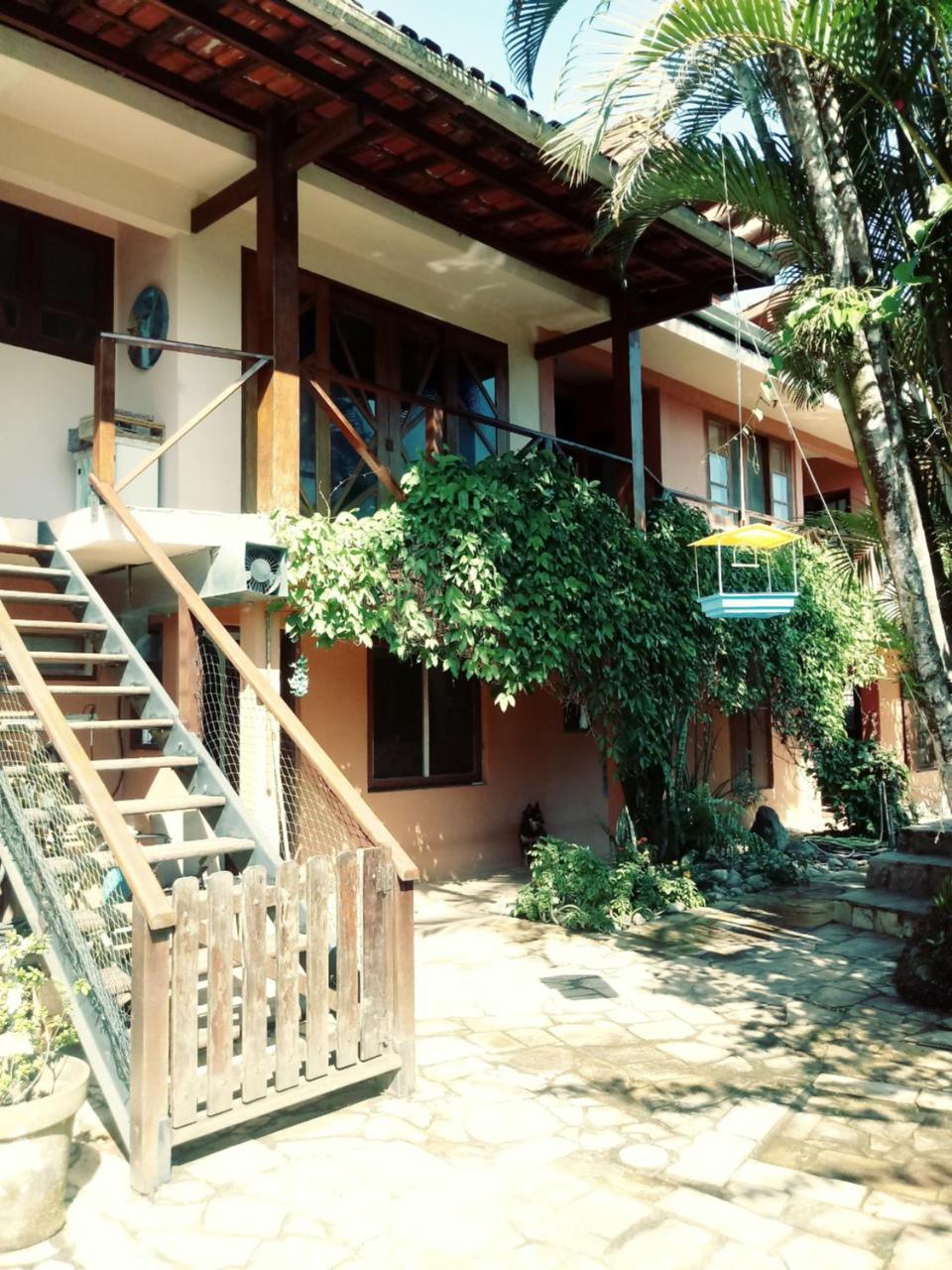 Lindas Suites A Uma Quadra Da Praia E Centro Ubatuba Buitenkant foto